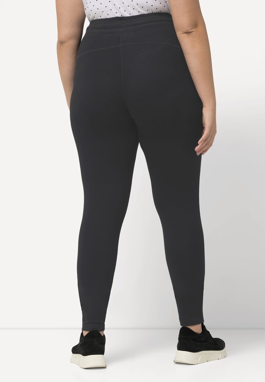 

Спортивные брюки Ulla Popken, цвет Mottled Anthracite