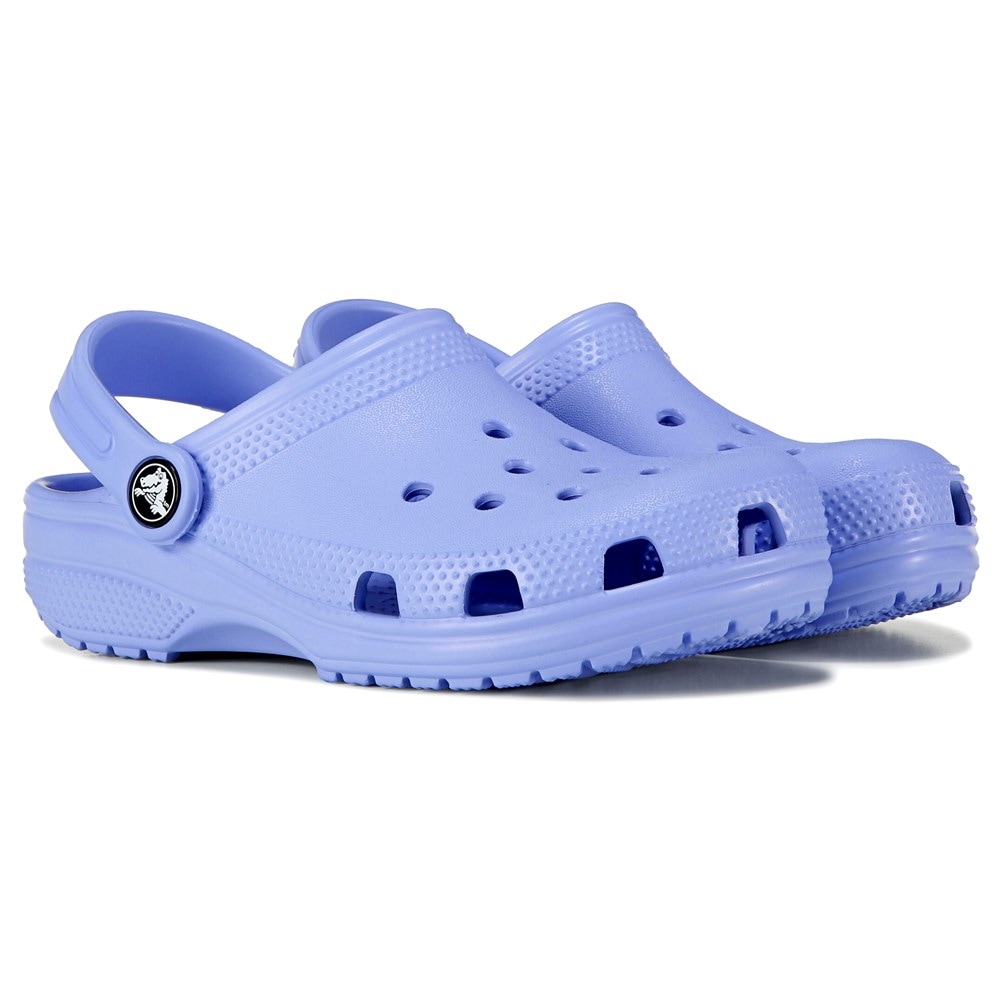 

Детские классические сабо Little/Big Kid Crocs, фиолетовый