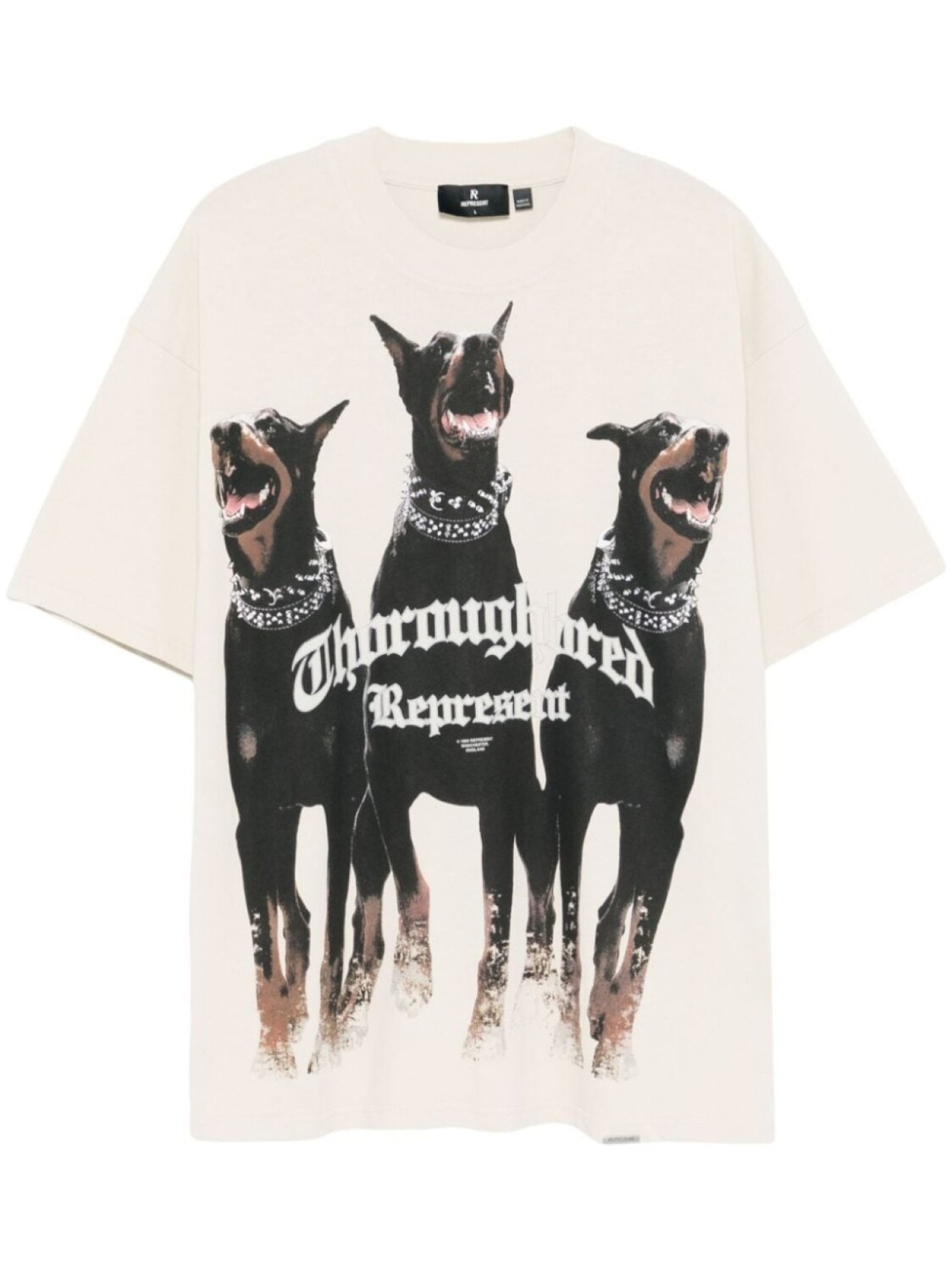 

Represent футболка Thoroughbred, нейтральный цвет