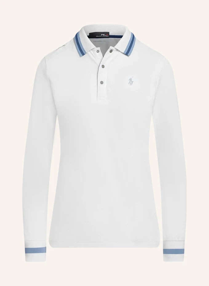 

Функциональная рубашка-поло Rlx Ralph Lauren, белый