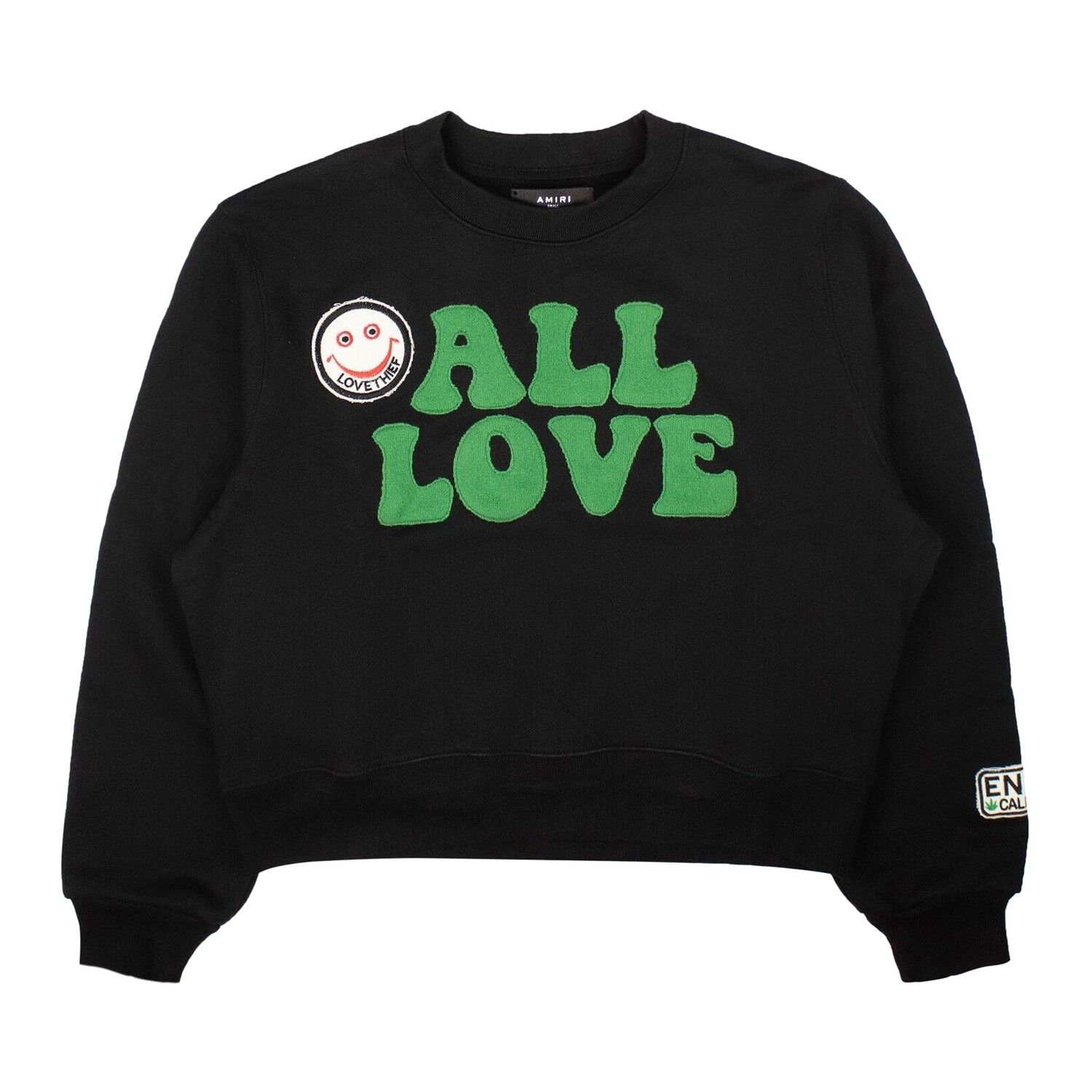 

Amiri All Love Crewneck Черный