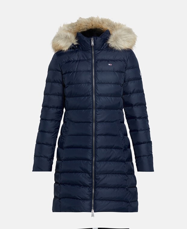

Пуховик Tommy Hilfiger, темно-синий