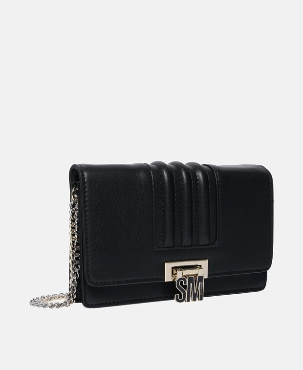 

Сумка-мессенджер Steve Madden, черный