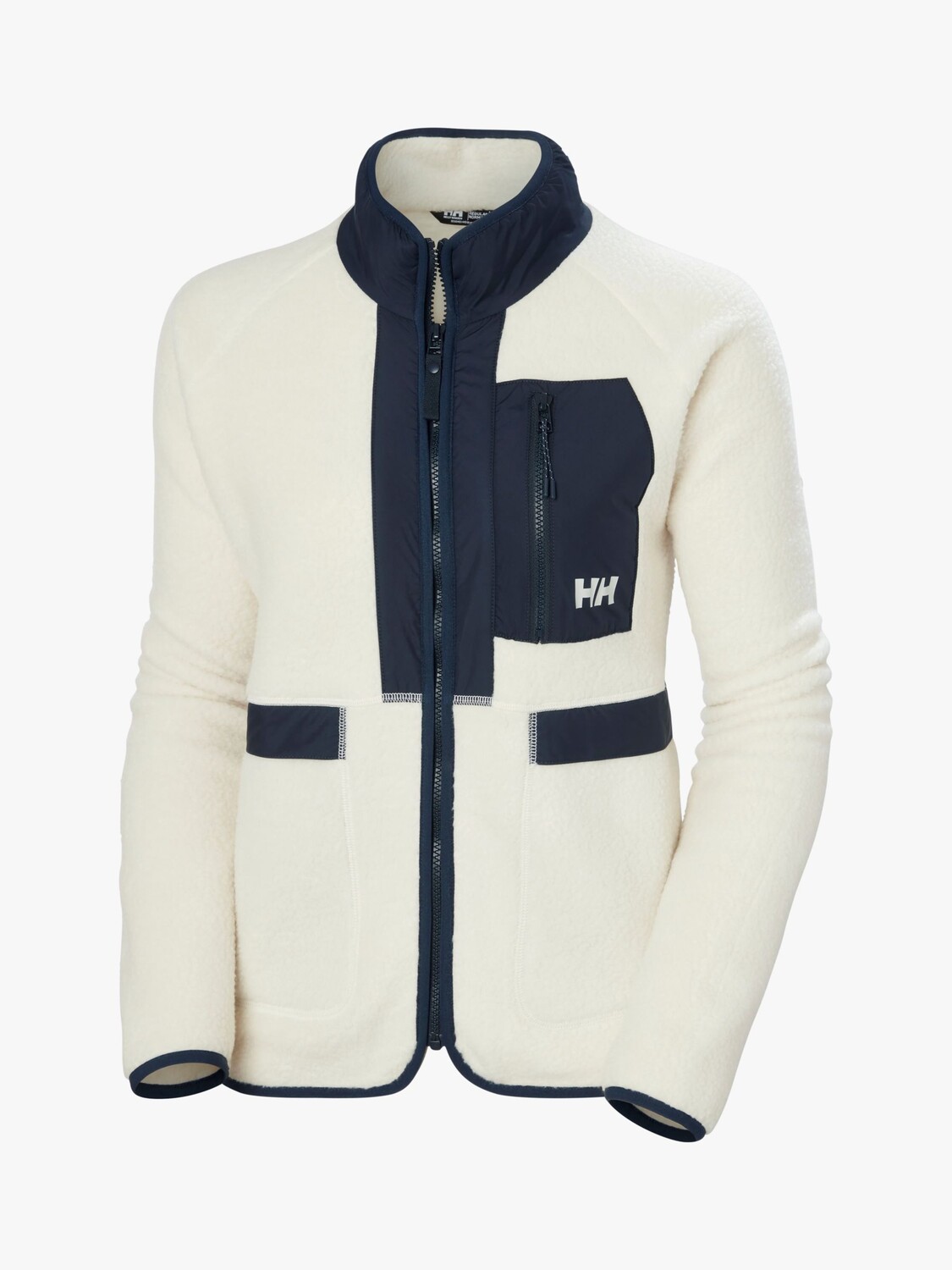 

Женская куртка с ворсом Aurora Helly Hansen, крем