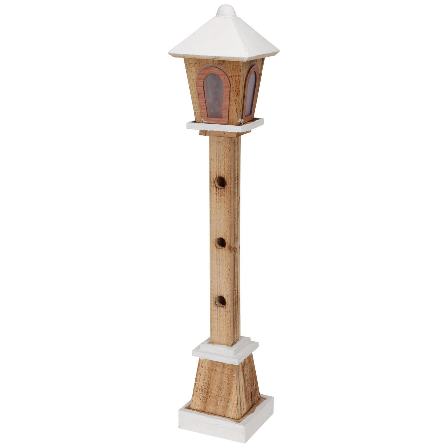 

Декоративная фигура Home Styling Collection, 14x75x14 см, бежевый