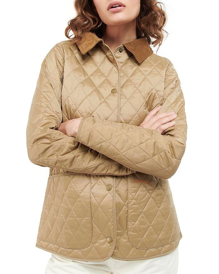 

Стеганая куртка Аннандейл Barbour, Коричневый