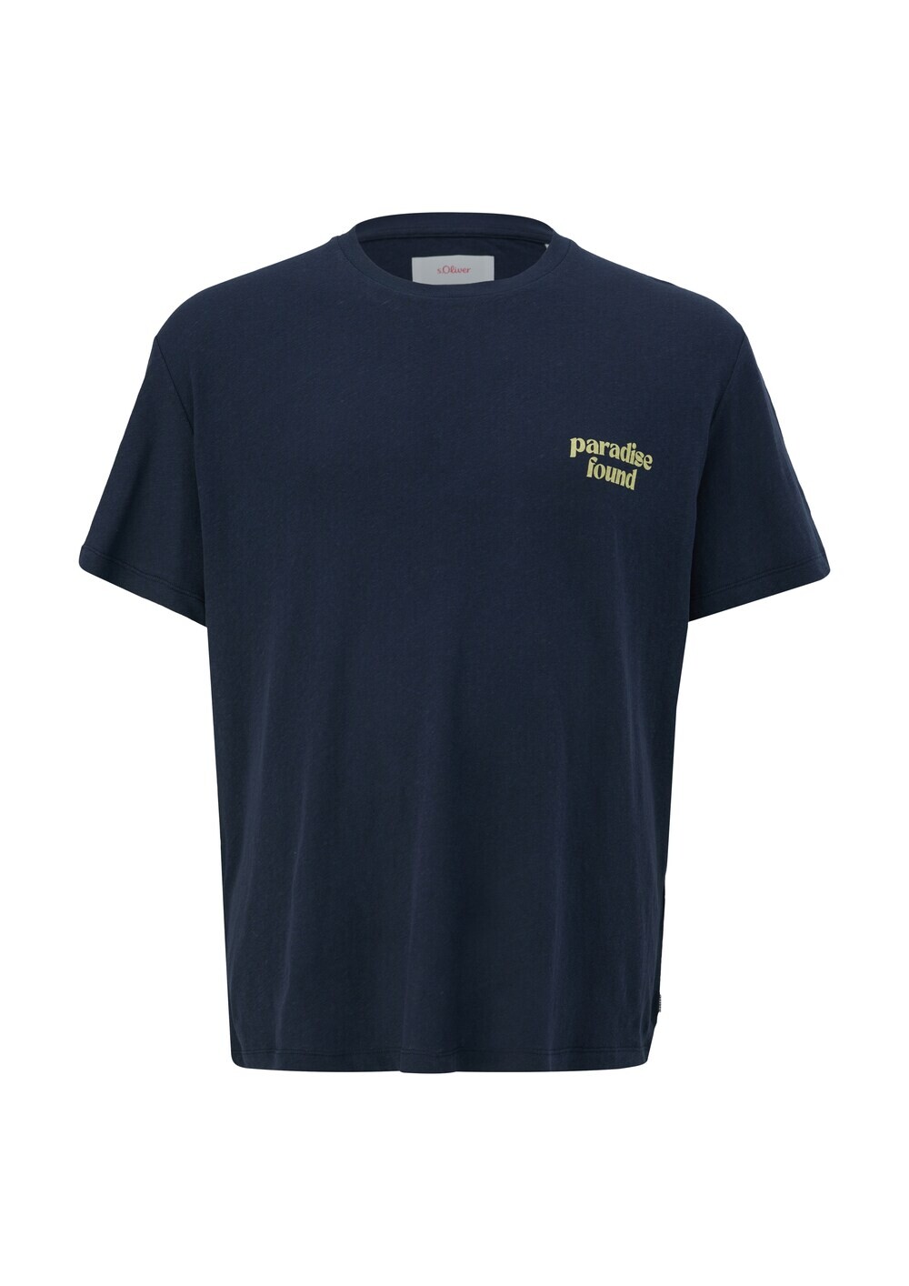 

Футболка s.Oliver Men Big Sizes, темно-синий