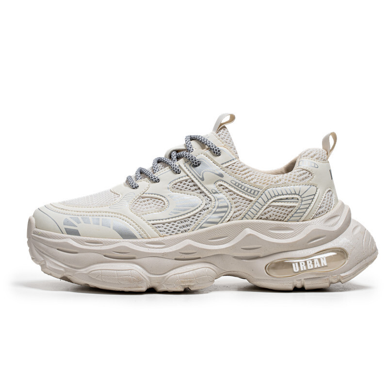 

Кроссовки URBAN AUTHENTIC Chunky Sneakers Men Low-top, бежевый