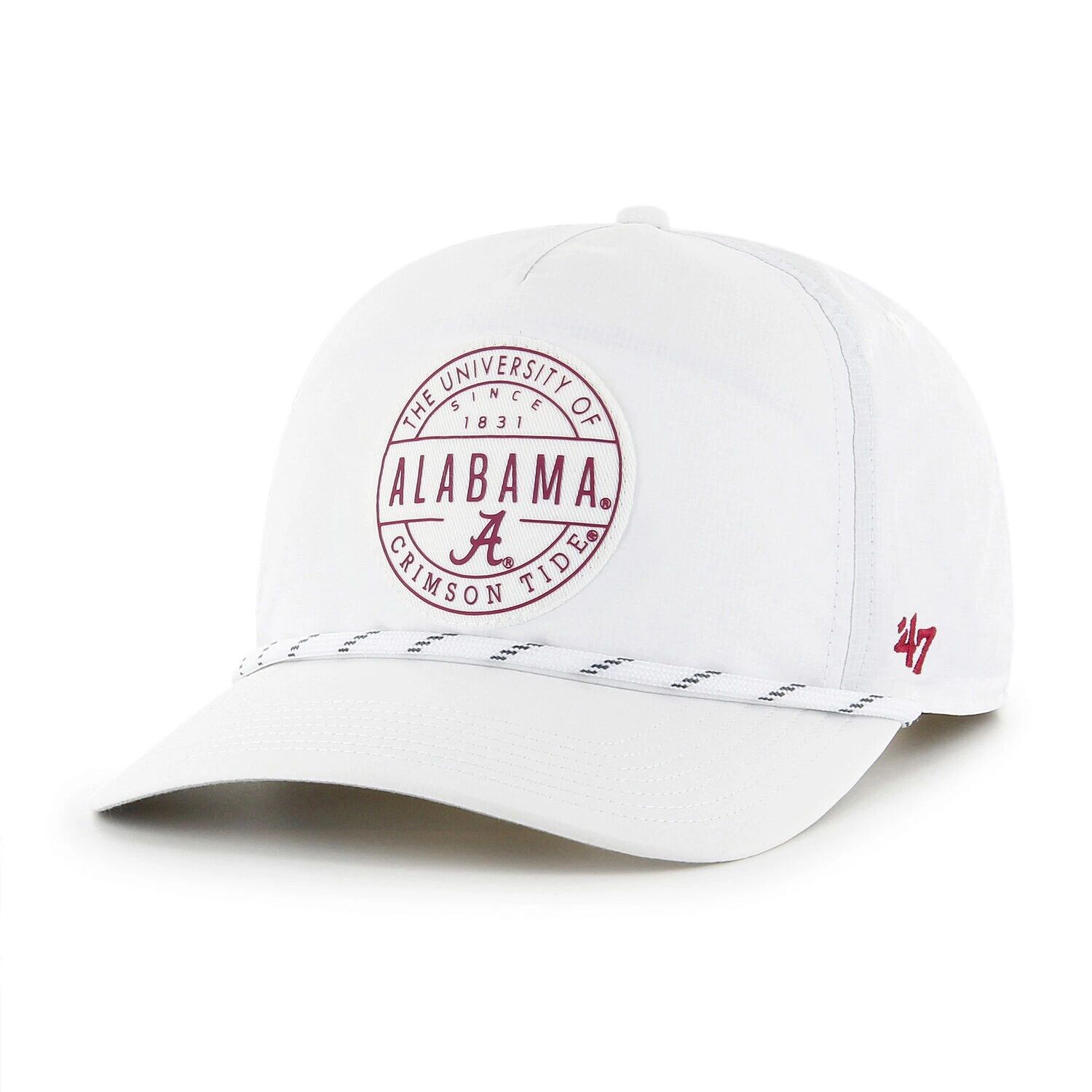 

Мужская белая кепка '47 Alabama Crimson Tide Suburbia Captain Snapback
