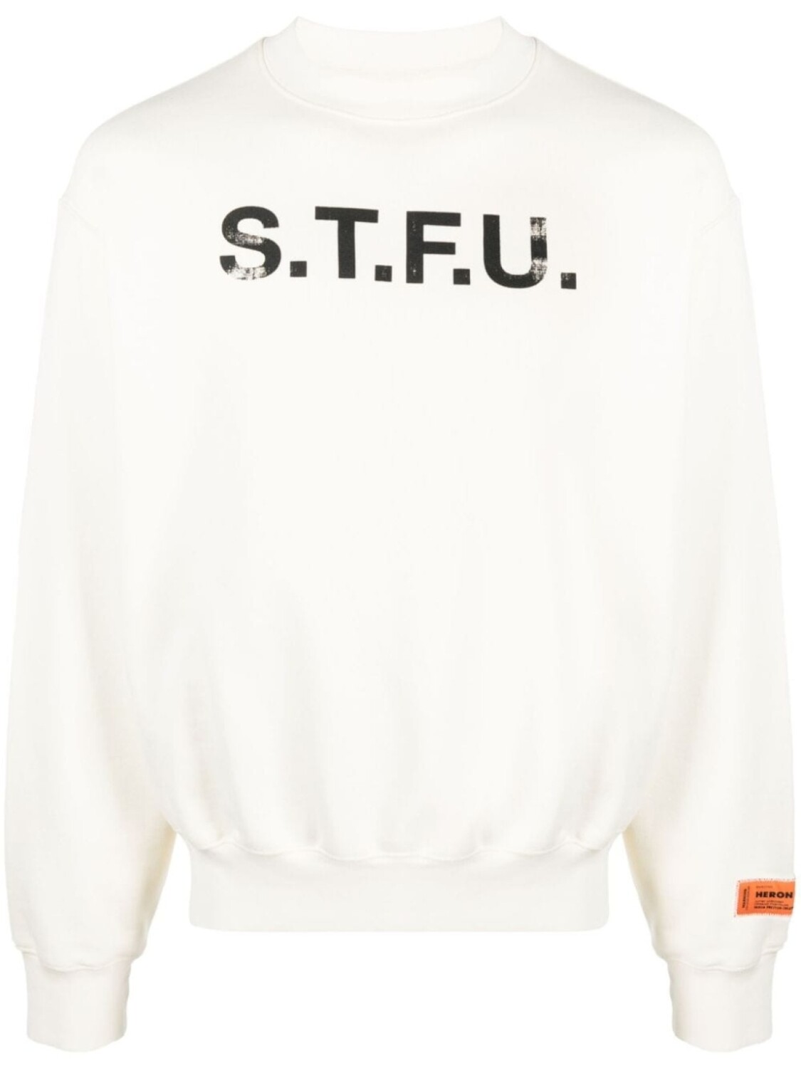 

Heron Preston толстовка с графичным принтом, нейтральный цвет