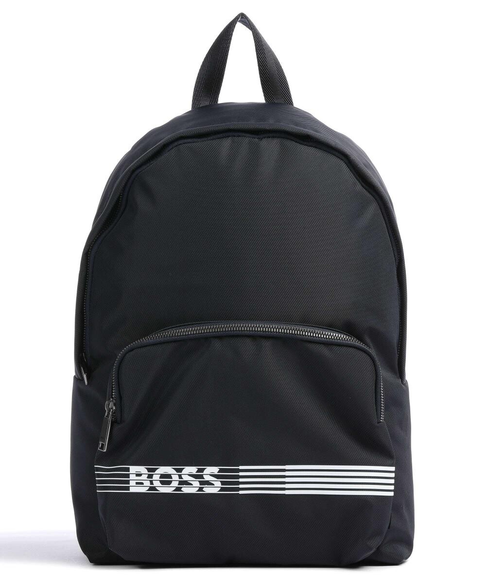 

Рюкзак Catch 2.0 13 дюймов из переработанного полиэстера Boss, синий