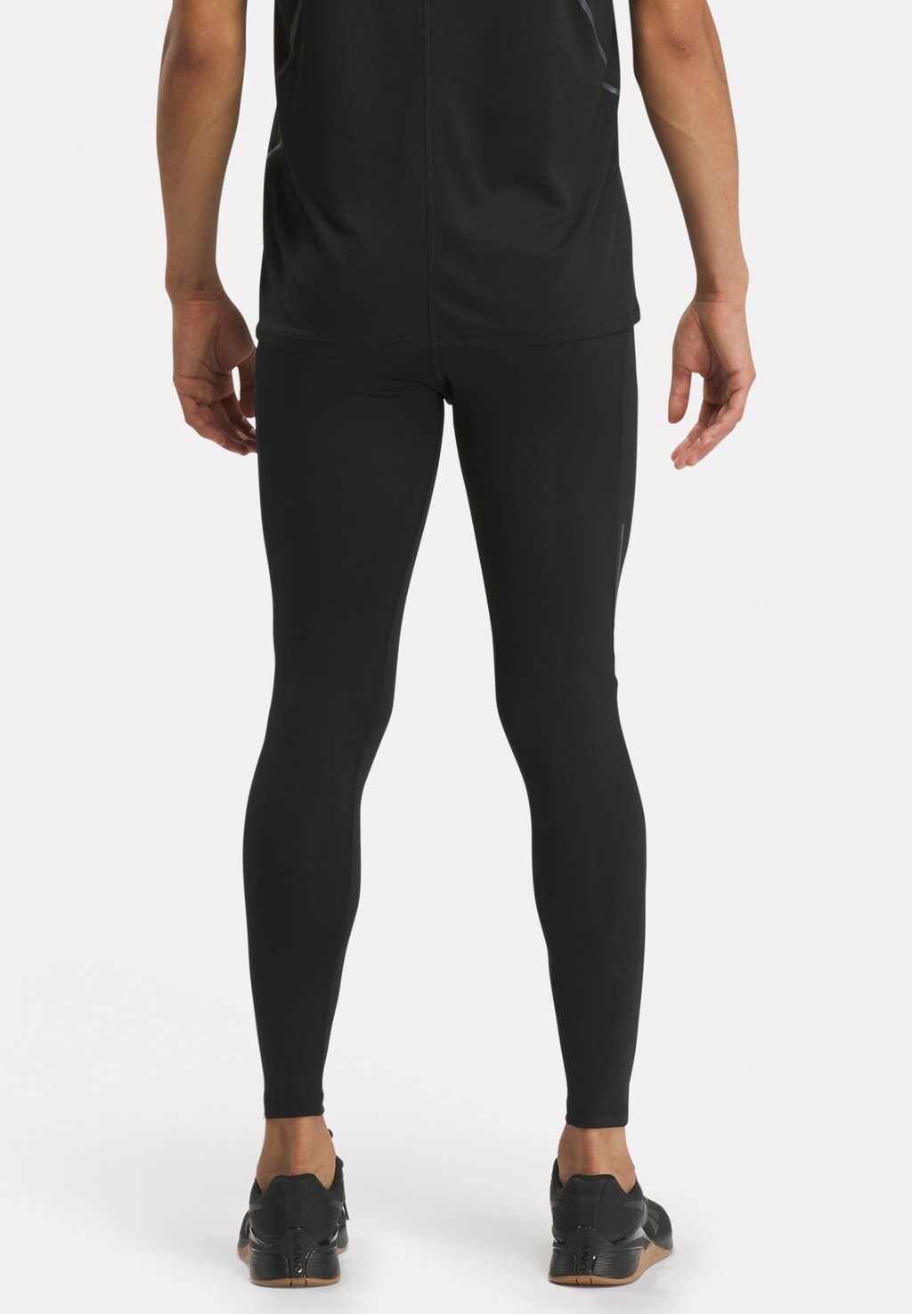 

Леггинсы Speed Reebok, черные