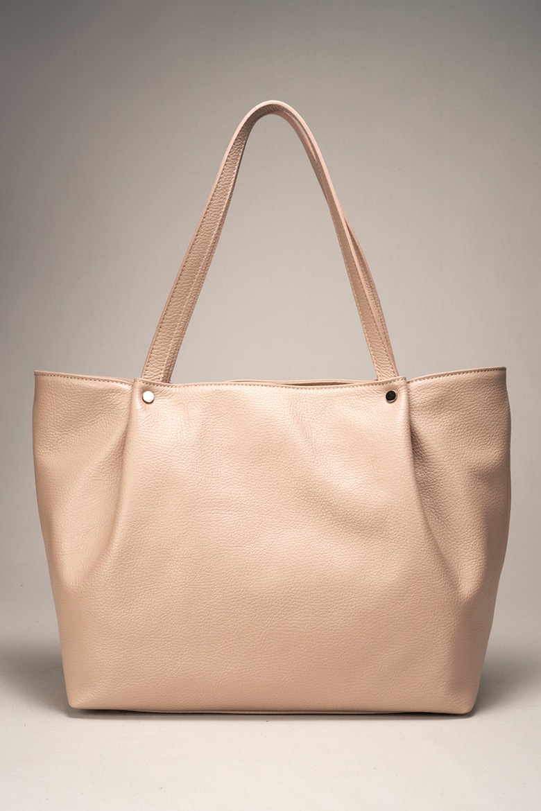 Кожаная сумка Massimo Castelli, розовый