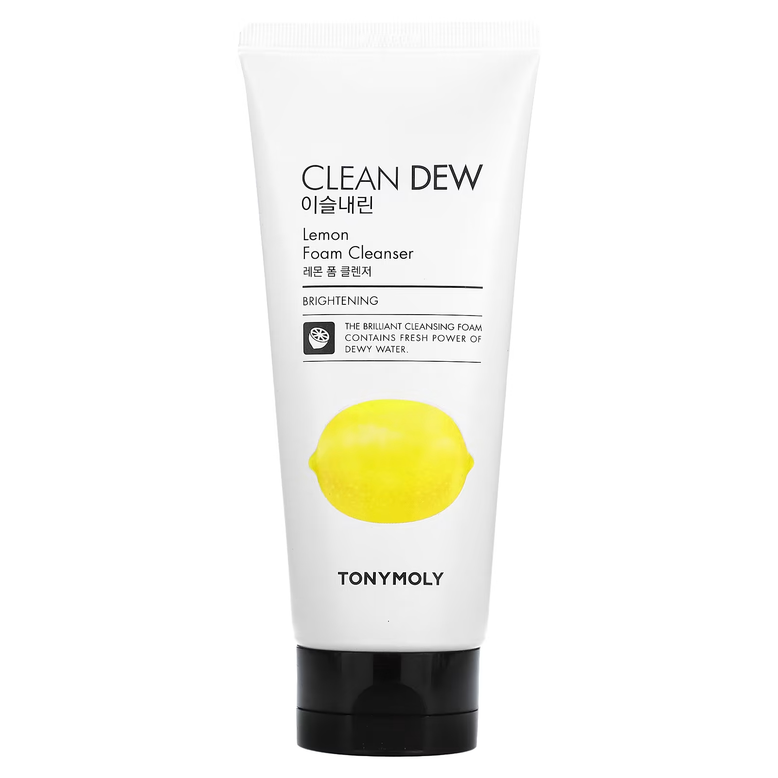 Пенка для умывания Tony Moly Clean Dew с лимоном, 180 мл очищающая пенка для лица clean