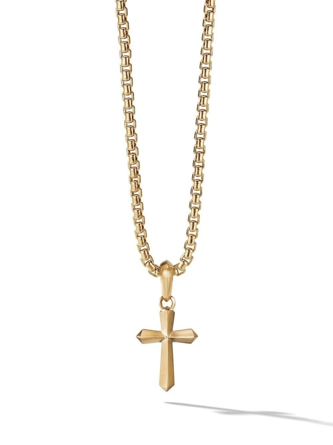 

Подвеска Roman Cross из желтого золота David Yurman, золотой