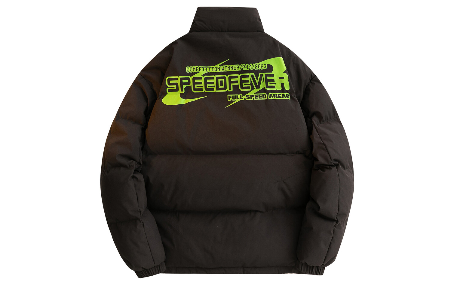 

Пуховик унисекс Kawasaki, черный