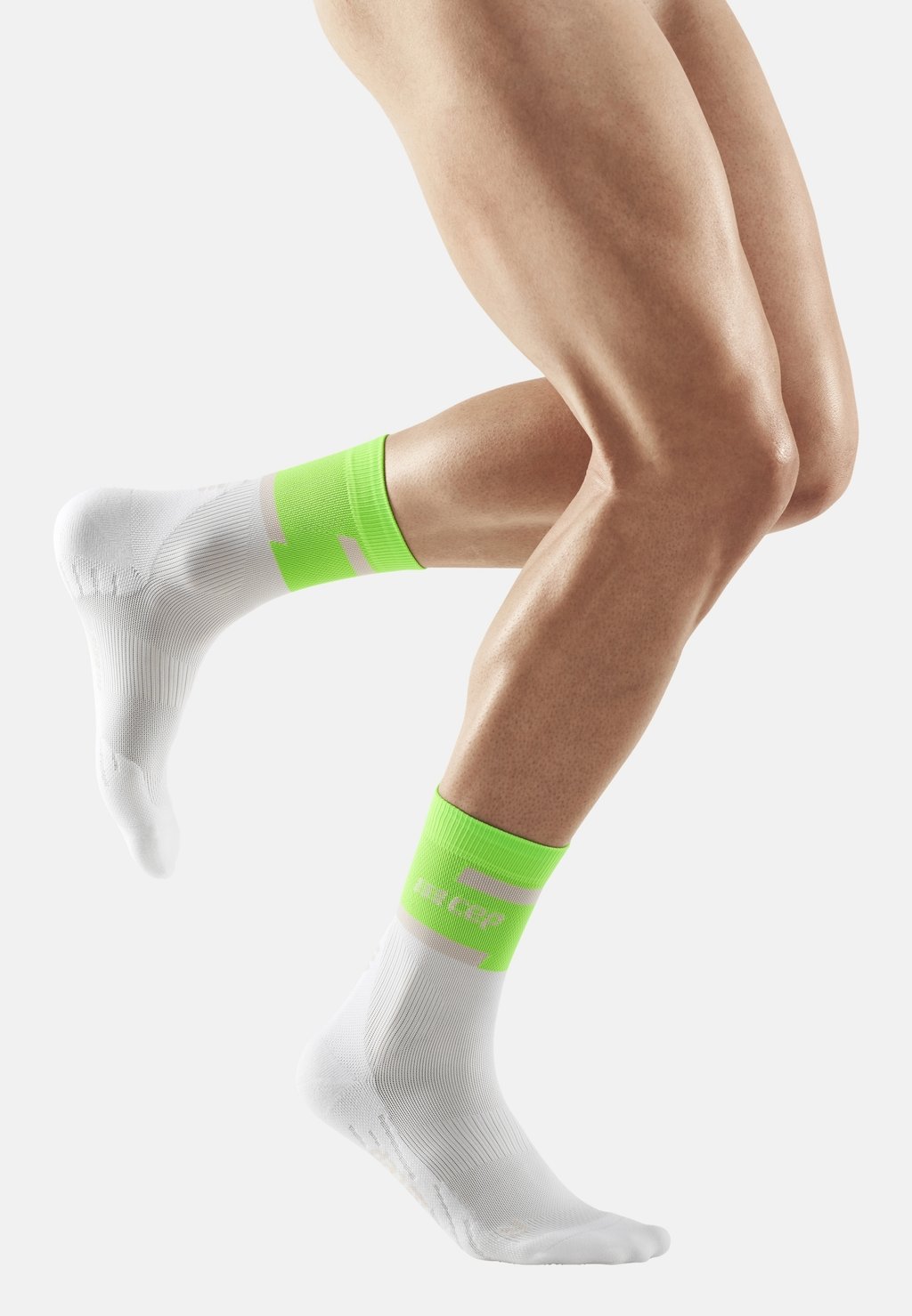 Спортивные носки COMPRESSION CEP, цвет green white