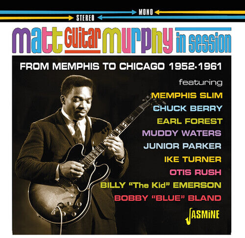 

CD диск Murphy, Matt Guitar: Memphis To Chicago 1952-1961