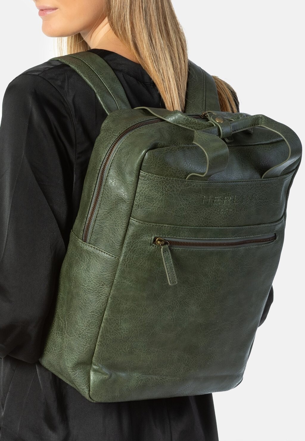 

Рюкзак CERNAN Herling, цвет pewter green