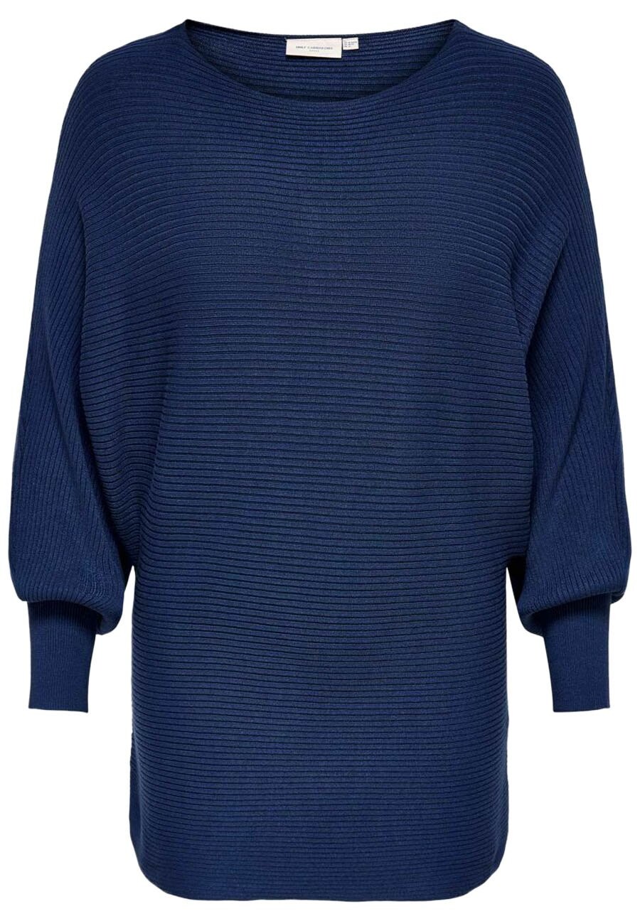 

Свитшот ONLY Carmakoma CARADALINE LIFE, цвет dark denim