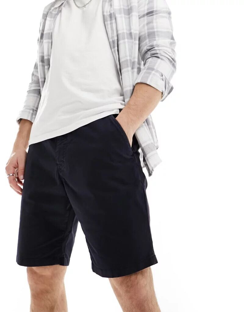 

Темно-синие шорты чинос Paul Smith PS Paul Smith