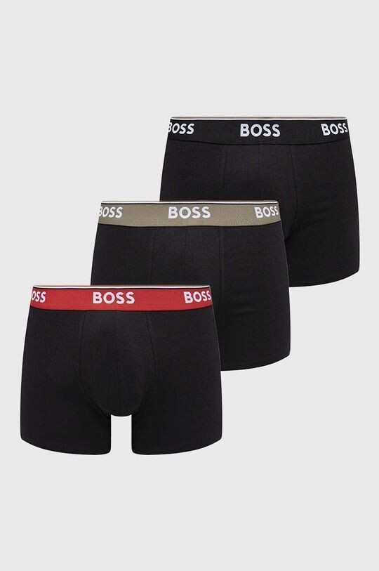 

3 упаковки боксеров Boss, мультиколор
