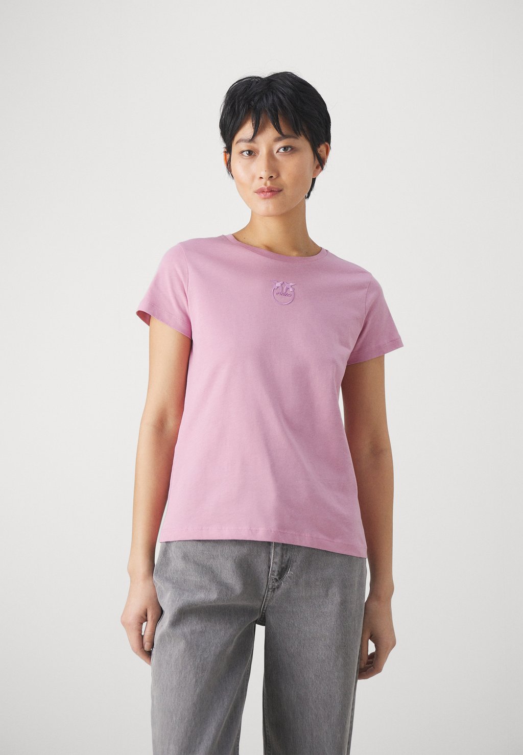 Базовая футболка Bussolotto Pinko, розовый