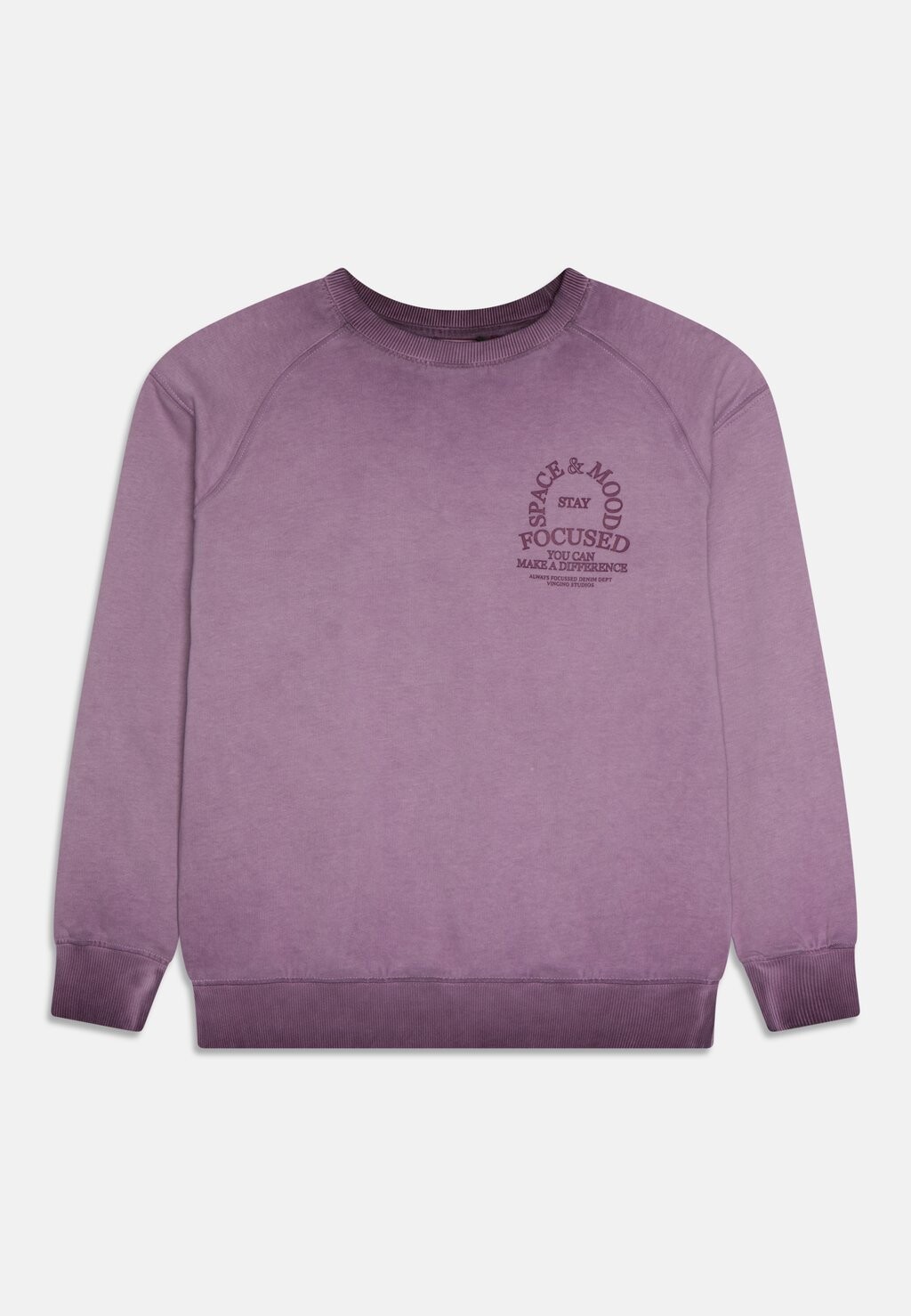 

Толстовка OVERSIZED FIT Vingino, цвет deep plum purple