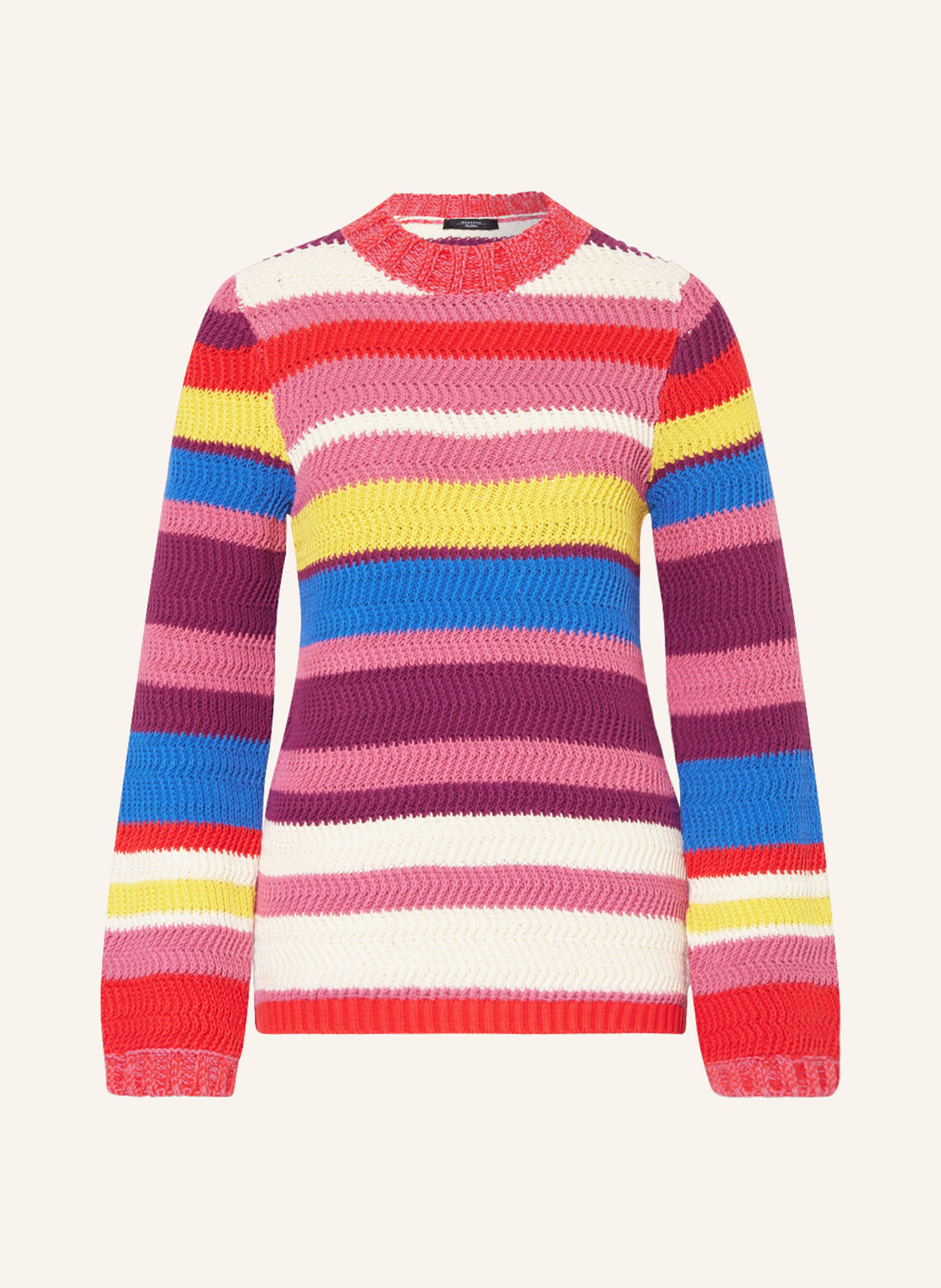 

Свитер WEEKEND MaxMara KABIR, розовый