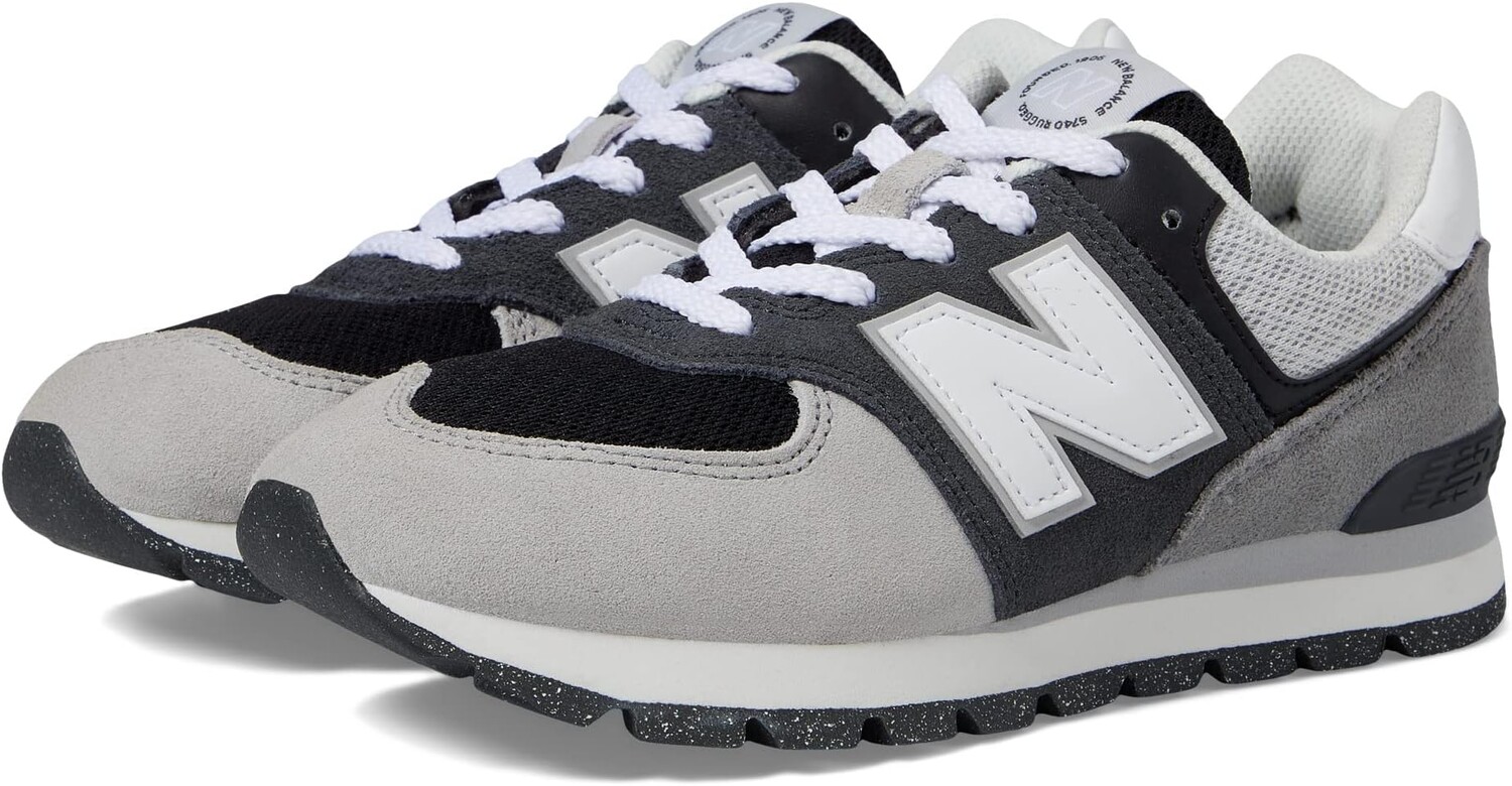 

Кроссовки GC574v1 New Balance, цвет Blacktop/White