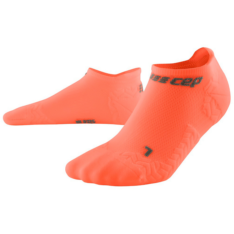 Женские сверхлегкие носки-невидимки CEP, оранжевый