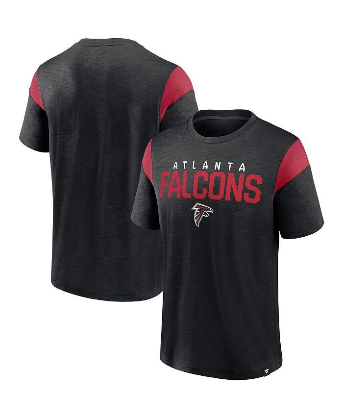

Мужская черная футболка с логотипом Atlanta Falcons Home Stretch Team Fanatics, черный