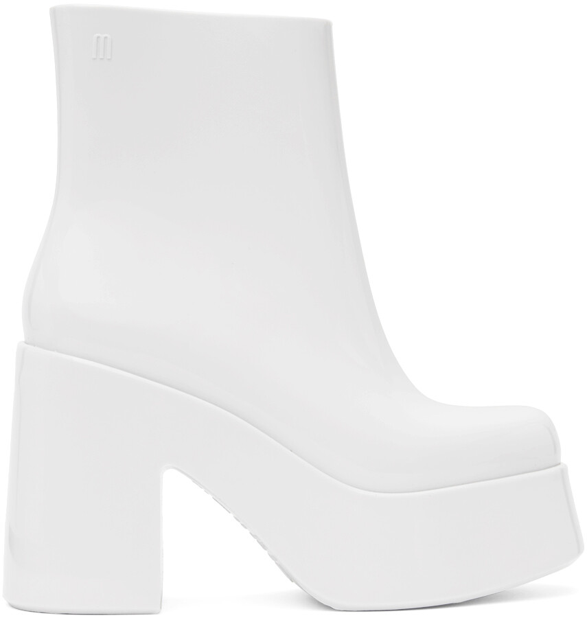 

Белые ботинки Nubia II Melissa, Белый