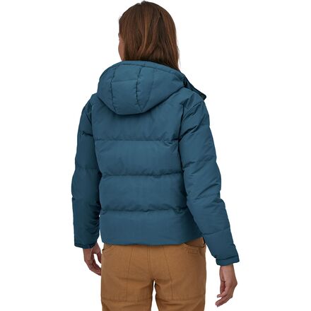 Куртка Downdrift женская Patagonia, синий женская парка downdrift patagonia кармин красный