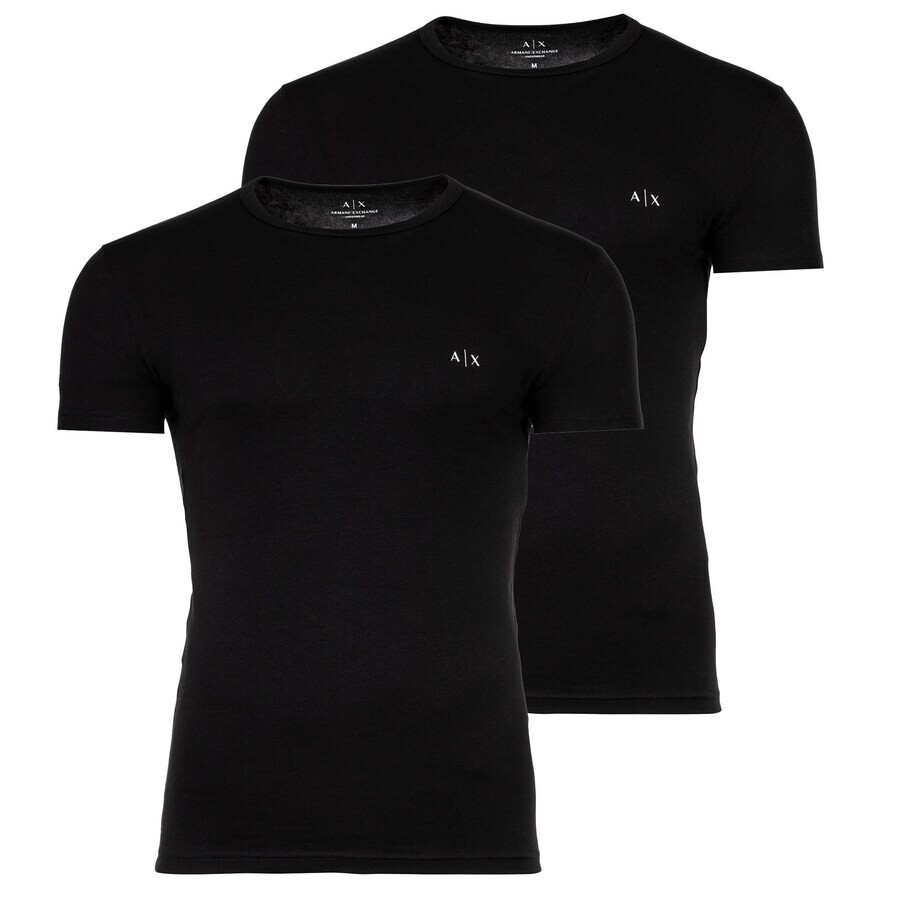 

Футболка Armani Exchange, черный