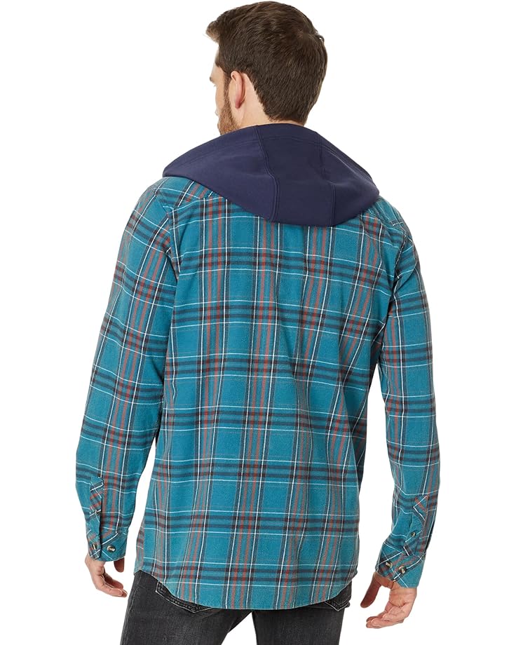 Рубашка Rip Curl Ranchero Flannel Shirt, цвет Ocean рубашка rip curl checked in flannel shirt темно синий