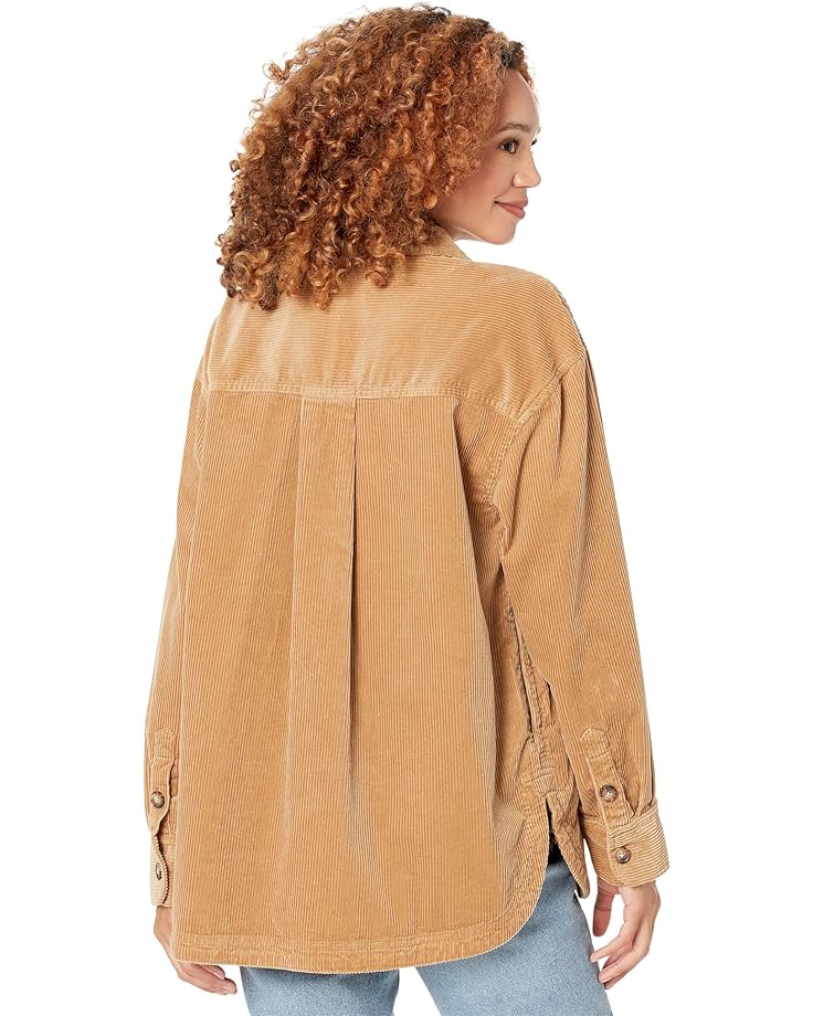 

Куртка Madewell Corduroy Kentwood Oversized Shirt-Jacket, цвет Earthen Sand