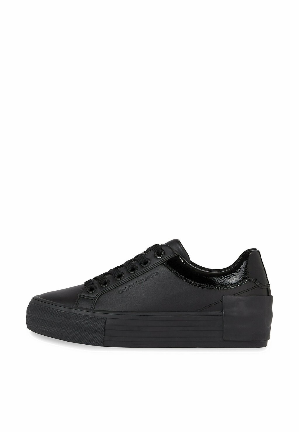 

Низкие кроссовки PLATFORM Calvin Klein Jeans, тройной черный