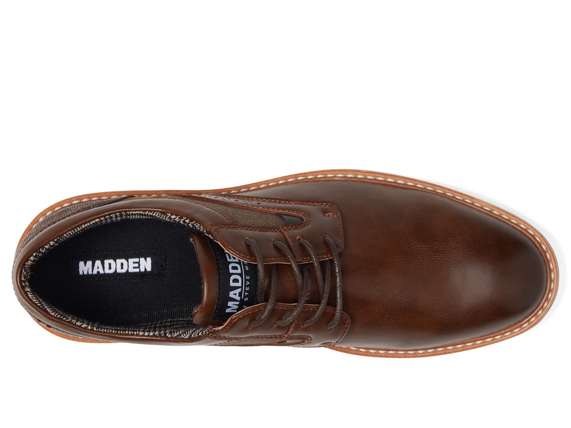 

Оксфорды Steve Madden Vylla, коричневый