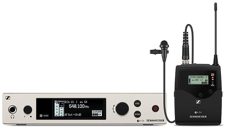Беспроводная петличная микрофонная система Sennheiser 509665 цена и фото
