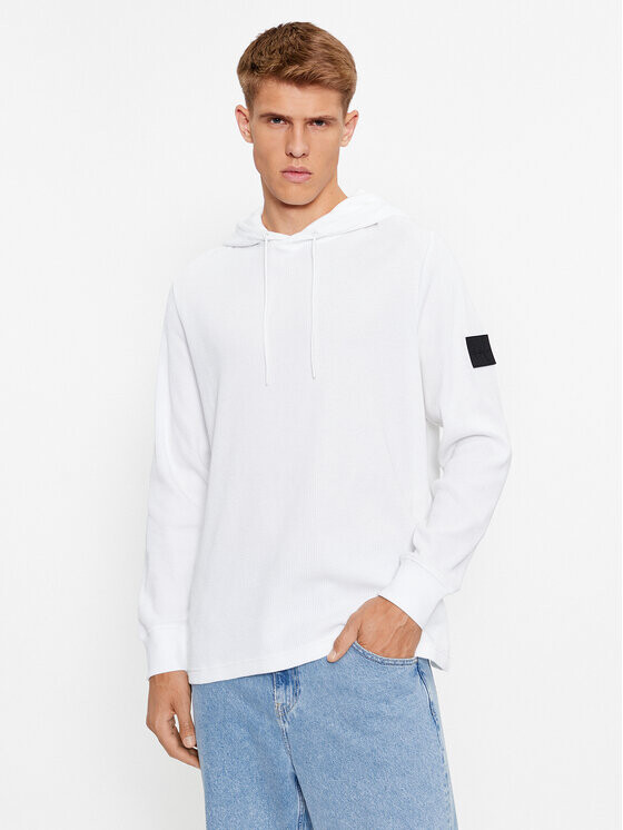 

Толстовка обычного кроя Calvin Klein, белый