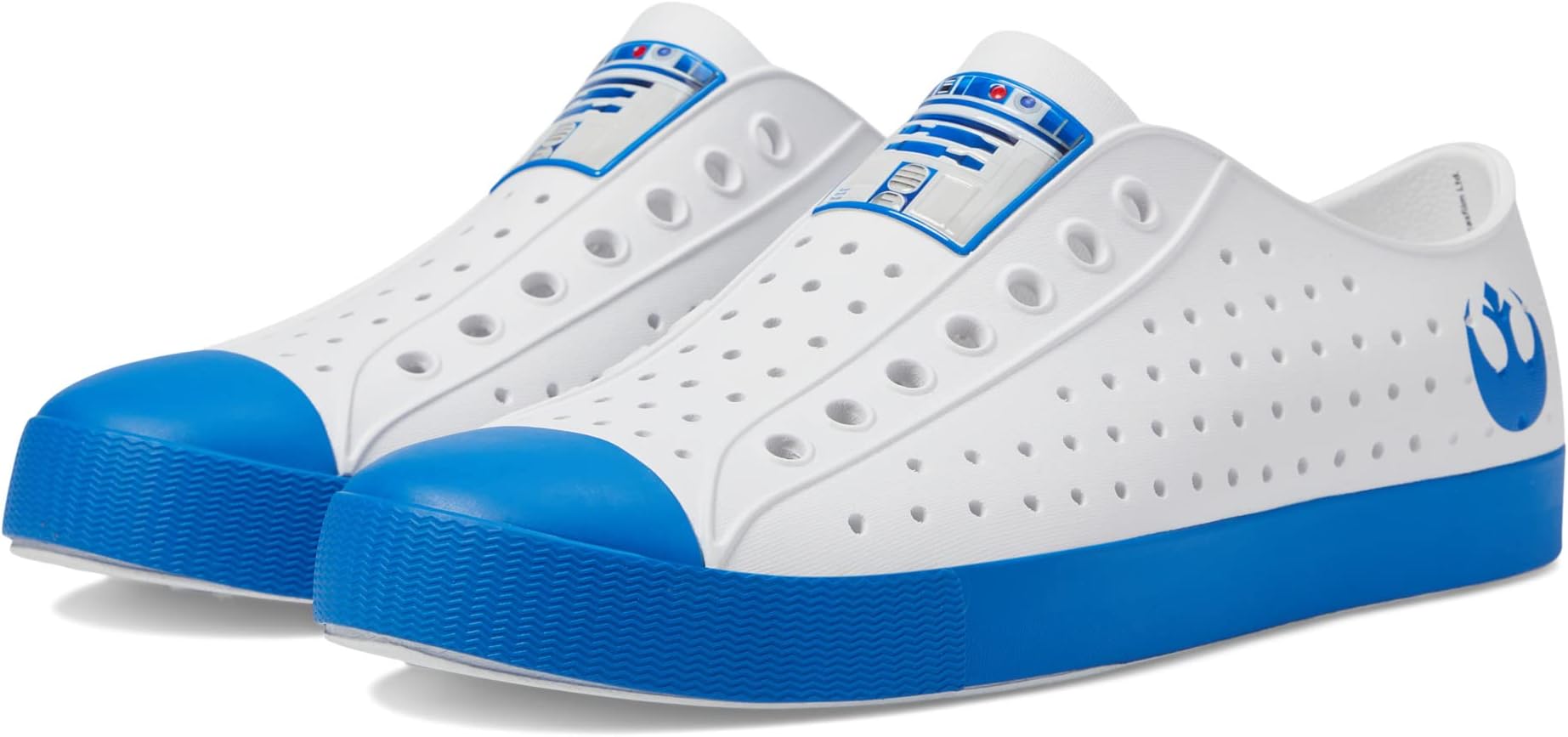 Кроссовки Jefferson Star Wars Print Native Shoes, цвет Shell White/Beep Blue/R2D2 sirett dawn beep beep