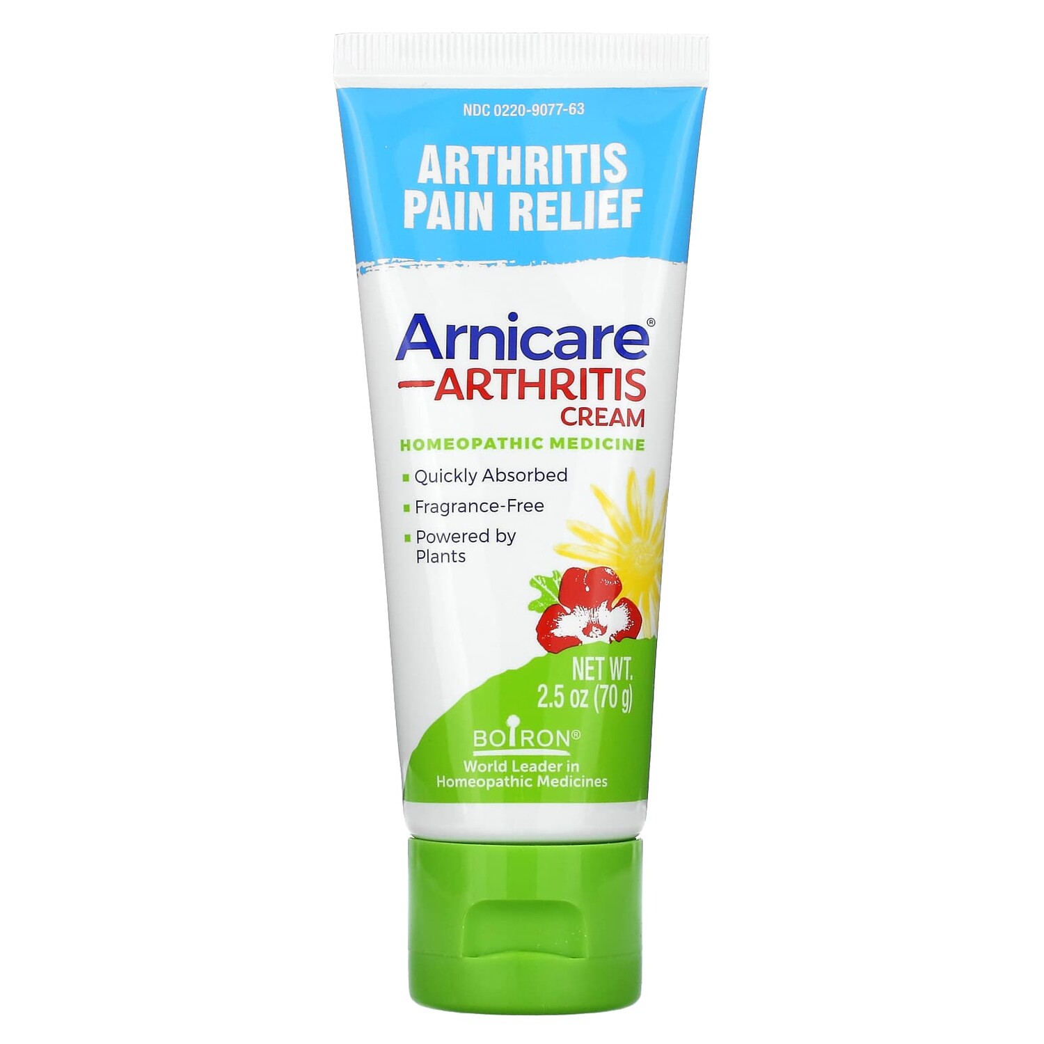 

Arnicare, крем от артрита, обезболивающий при артрите, 70 г (2,5 унции), Boiron
