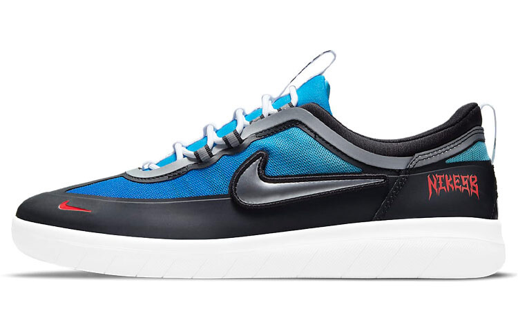 

Кроссовки Nike Samborghini x Nyjah Free 2 Premium SB Light Photo Blue Crimson