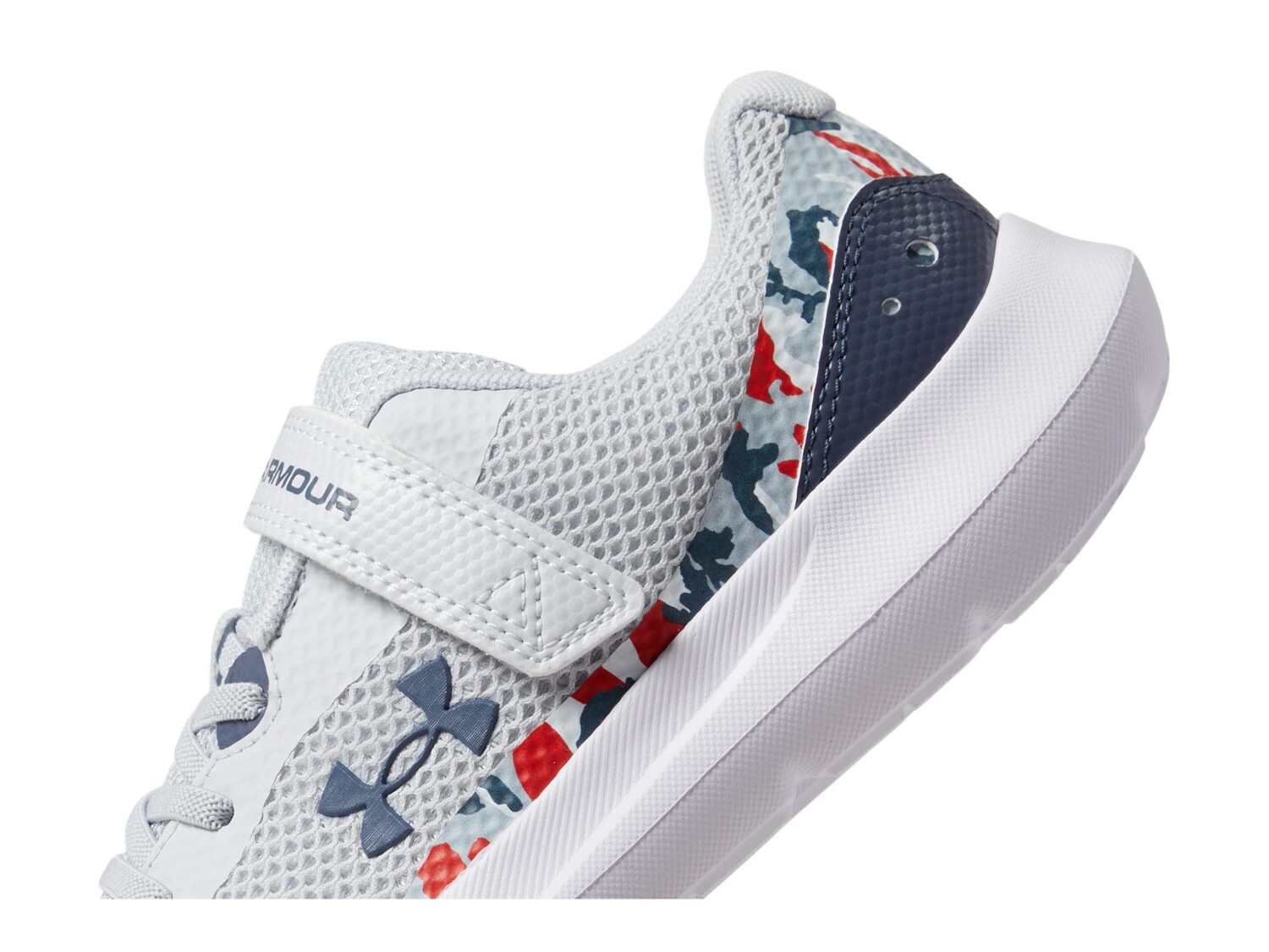 

Кроссовки Under Armour Kids Surge 3 Alternate Closure Print (Little Kid)