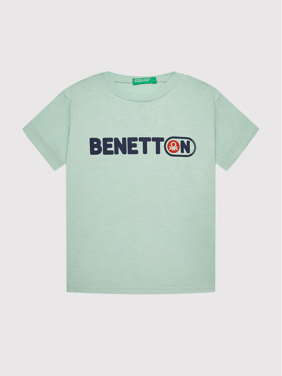 

Футболка стандартного кроя United Colors Of Benetton, зеленый