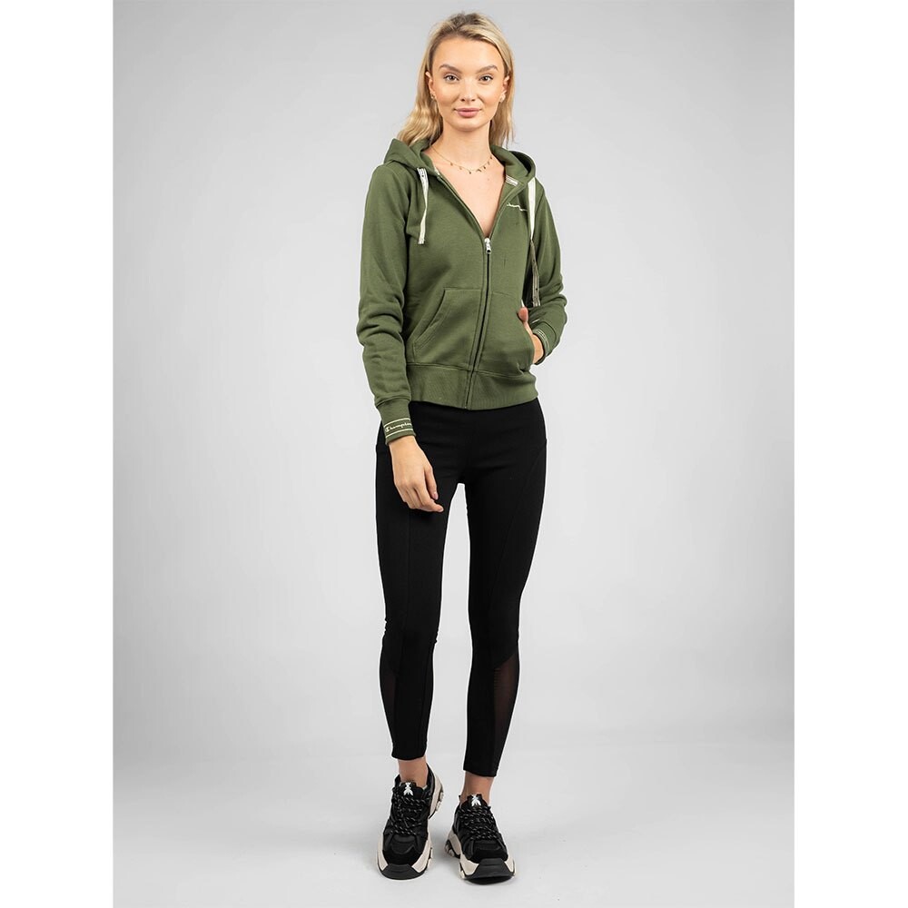 

Толстовка Champion Full Zip, зеленый