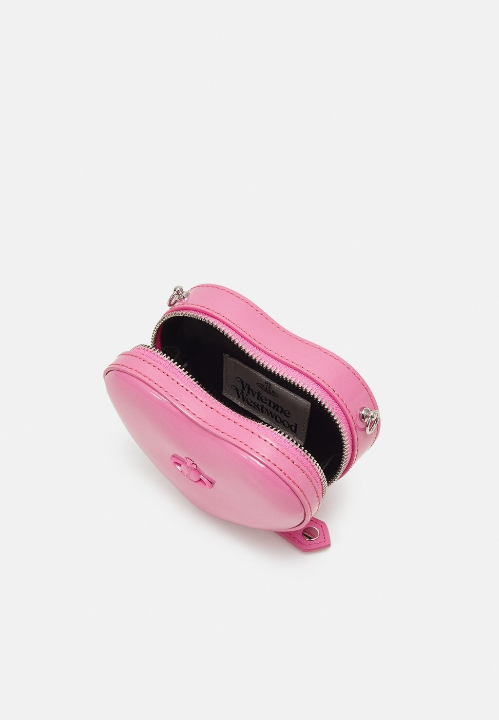 

Сумка через плечо MINI HEART CROSSBODY Vivienne Westwood, розовый