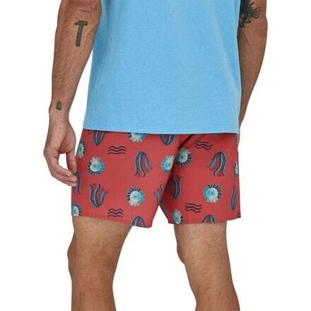 

Шорты для доски Hydropeak Volley 16 дюймов мужские Patagonia, цвет Hobson Spaced/Sumac Red