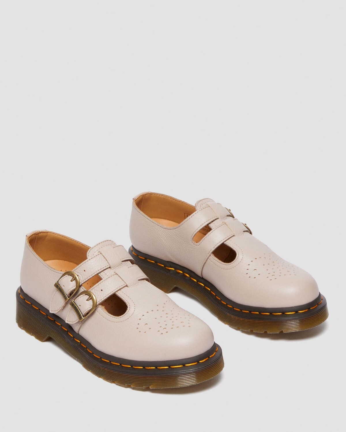 

8065 Кожаные туфли Мэри Джейн Virginia Dr. Martens